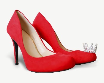 Red high heels collage element | Free PSD - rawpixel