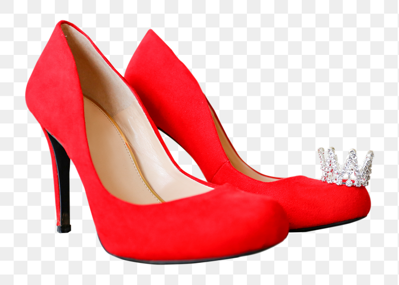 Red high heels png sticker, | Free PNG - rawpixel