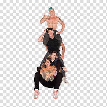 Red Hot Chilli Peppers transparent background PNG clipart