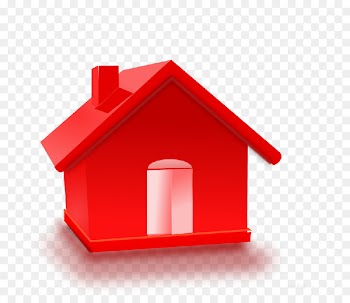 Red House Clip art Portable Network Graphics Image - house 