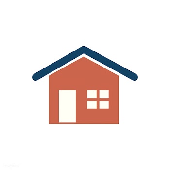 Red house isolated graphic illustration | Free stock vector - 429384