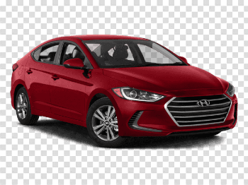 Red Hyundai PNG Free Download