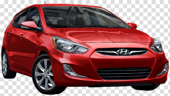 Red Hyundai PNG Pic