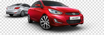 Red Hyundai PNG Picture
