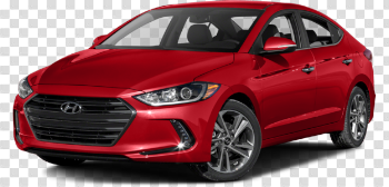 Red Hyundai Transparent Image