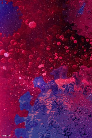 Red infectious coronavirus outbreak social banner  | Free  illustration - 2313193