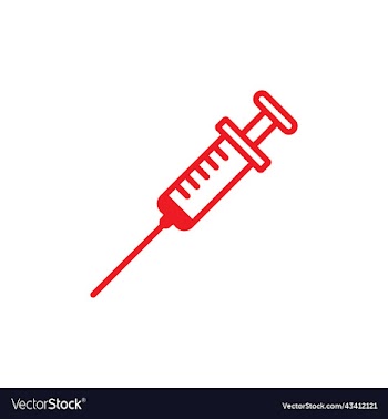 red injection line icon