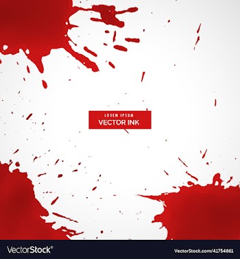 red ink splash collection