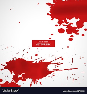 red ink splash collection