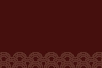 Red Japanese background, red wave | Free Vector - rawpixel