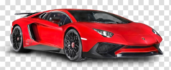 Red Lamborghini Aventador Luxury Car PNG Image - PngPix