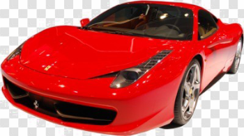 Red Lamborghini PNG Image Background