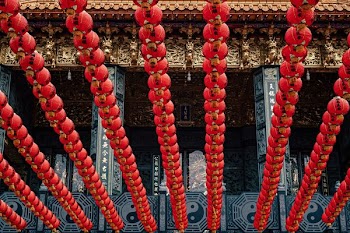 red lantern strips
