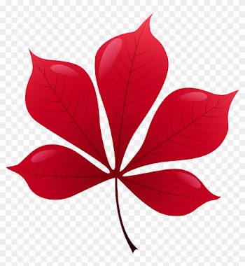 Red Leaf Png Clip Art - Red Leaf Png Clip Art