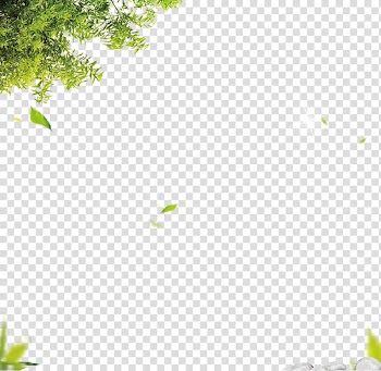 Red leaf tree under blue sky, Leaf Green Computer file, Green leaves falling leaves background transparent background PNG clipart