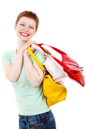 Red Leather Sling Bag