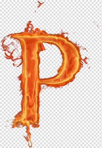 Red letter p illustration, Fire Letter Alphabet Font, Flame letter transparent background PNG clipart