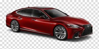 Red Lexus Free PNG Image