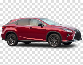 Red Lexus PNG Background Image