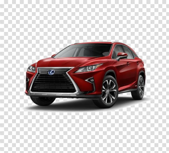 Red Lexus Transparent Images