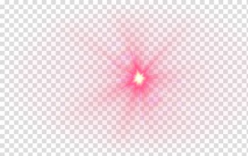 Red light , Light Halo Luminous efficacy Android, light source,Light,Spot light transparent background PNG clipart