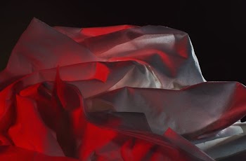 Red Light On Layered Tissues