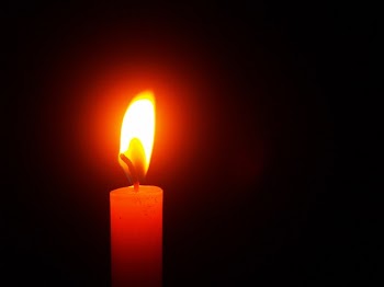 Red Lighted Candle