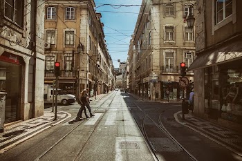 Red Lights, Lisbon  | Free Photo - rawpixel