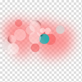 Red lights texture, pink and white bokeh lights transparent background PNG clipart