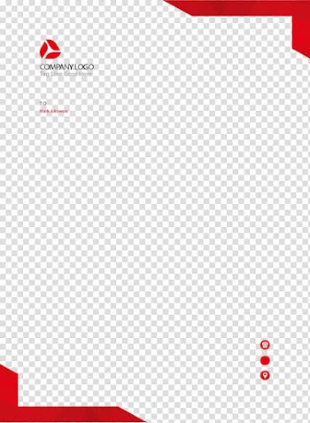 Red line boarder illustration, Paper Line Point Pattern, Red right angle border transparent background PNG clipart