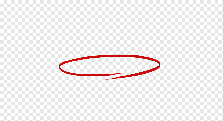 red line, Circle Oval Angle, hydrosphere ppt, area, education Science, line png