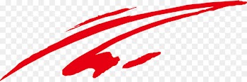 Red Line Curve Clip art - Red lines 