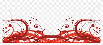 Red Line Euclidean Vector - Transparent Red Vector Border