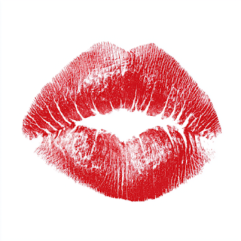 Red Lip Print