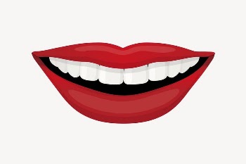 Red lips collage element, cute | Free Vector Illustration - rawpixel