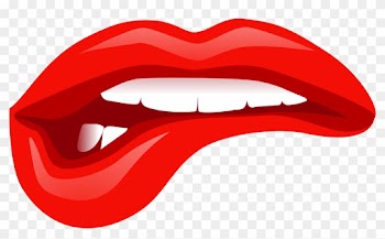 Red Lips Kiss Png Transparent Clipart Image - Lips Kiss Png Transparent