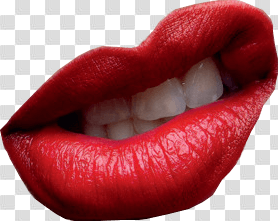 Red Lips Png Image