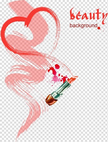 Red lipstick art, Lipstick transparent background PNG clipart