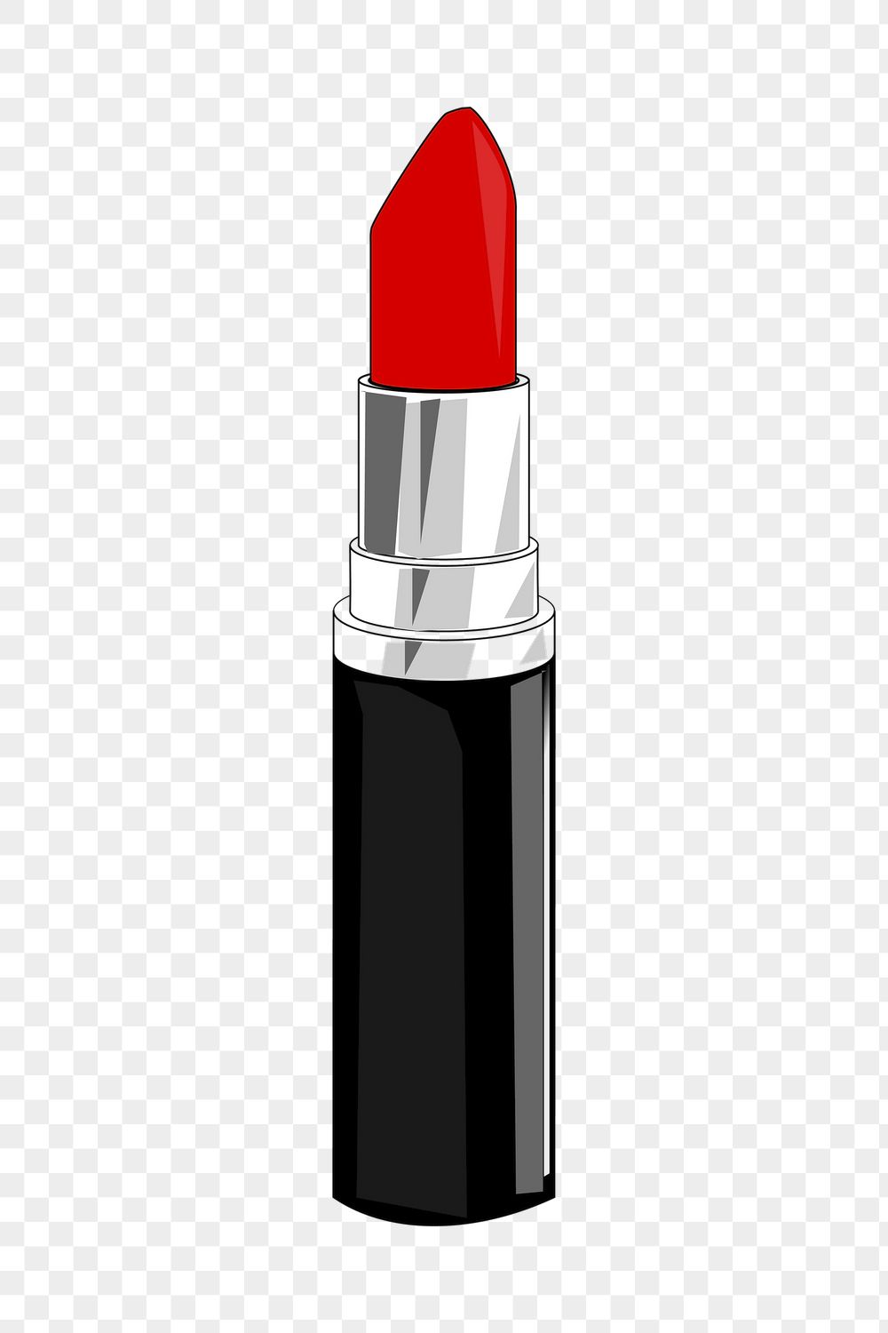 Red lipstick png sticker, cosmetics | Free PNG - rawpixel