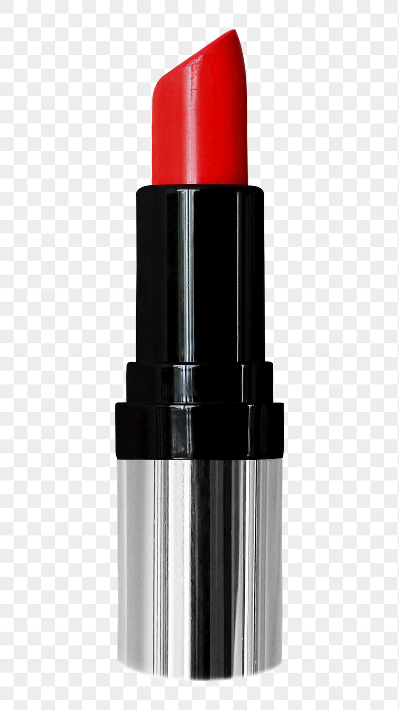 Red lipstick png sticker, women's | Free PNG - rawpixel