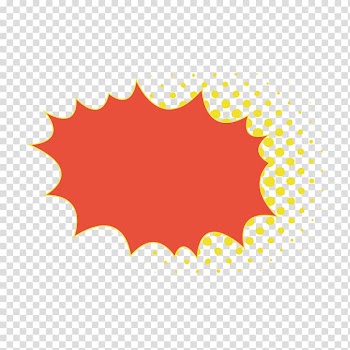 Red logo, Yellow Tree Pattern, Red Madden Promotional Tags transparent background PNG clipart
