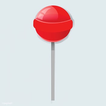 Red Lollipop Candy Sweet Icon Illustration Ve.. | Free stock vector - 390001