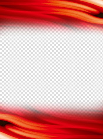 Red, Long Party Building posters decorated with red ribbon transparent background PNG clipart