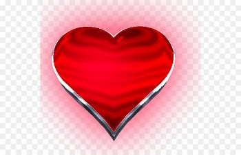 Red Lossless compression - Heart golden texture 