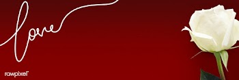 Red love banner | Free stock psd mockup - 560142