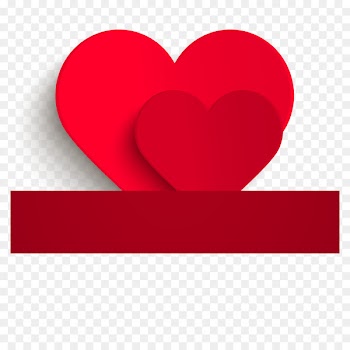 Red Love Valentine's Day Euclidean vector - Red three-dimensional heart 