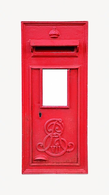 Red mailbox  image | Free Photo - rawpixel