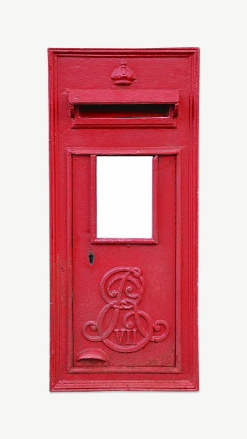 Red mailbox isolated psd  | Free PSD - rawpixel