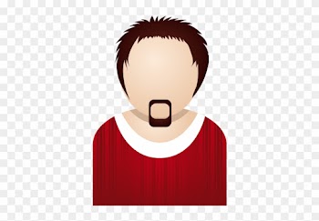 Red Man Icon - Icon People .png