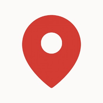 Red map pin colored icon, | Free PSD - rawpixel